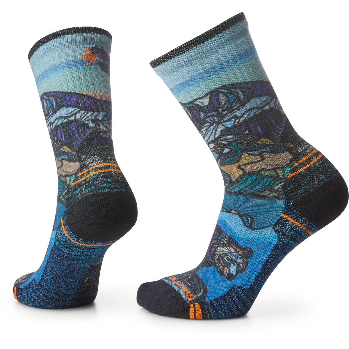 Image of Smartwool Donna Calze Hike Light Icy Range Crew