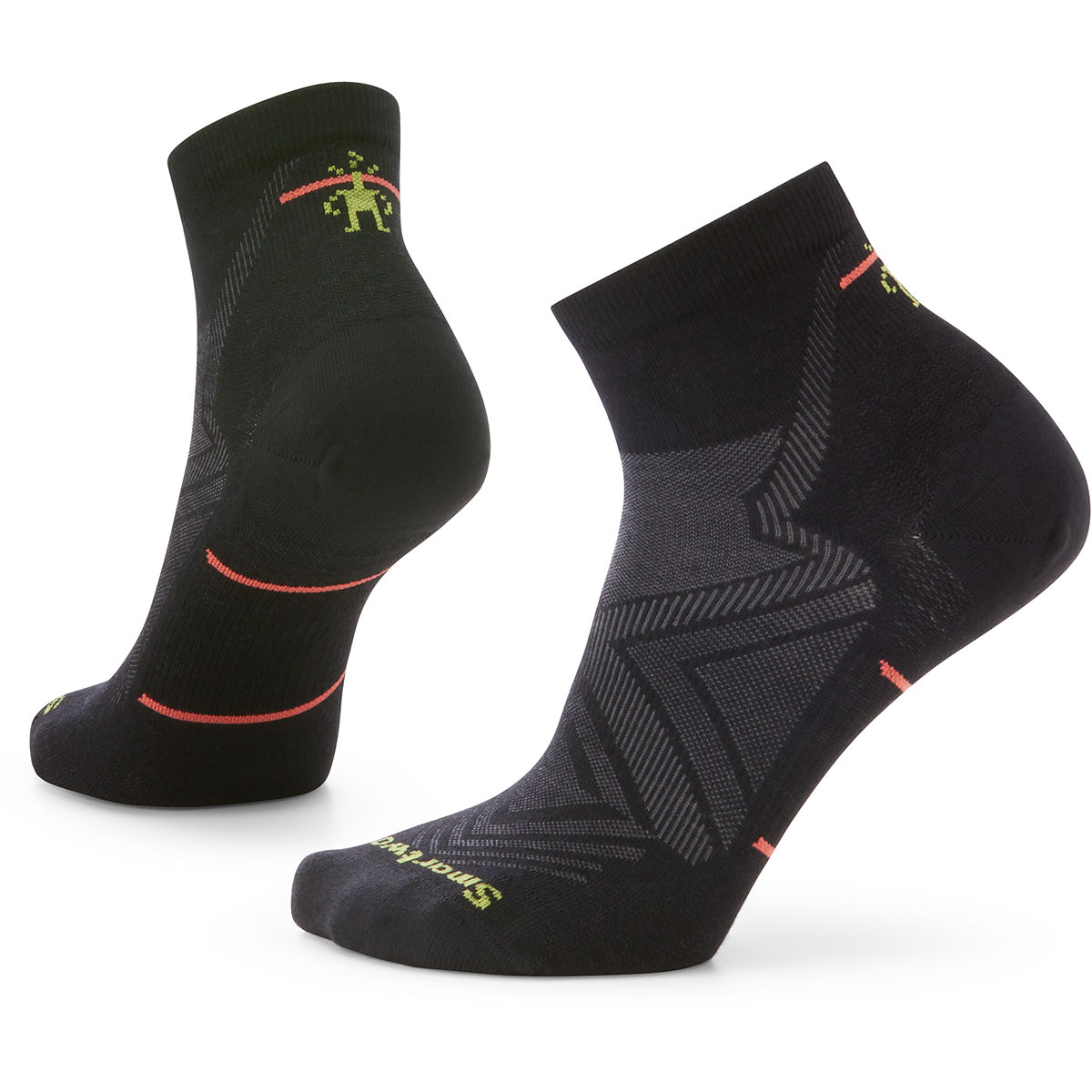 Image of        Smartwool Donna Calze Run Zero Cushion Ankle