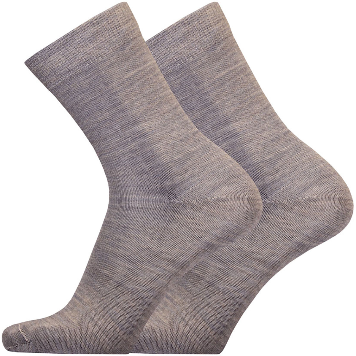 UphillSport Calzini leggeri Merino Lifestyle (Taglia 39 , Grigio)