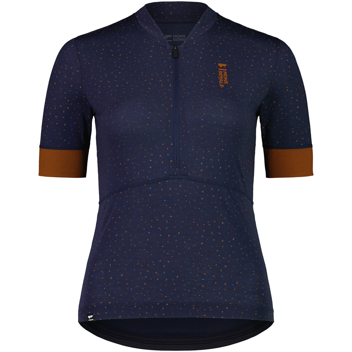 Image of        Mons Royale Donna Maglia ciclismo 1/2 zip Cadence