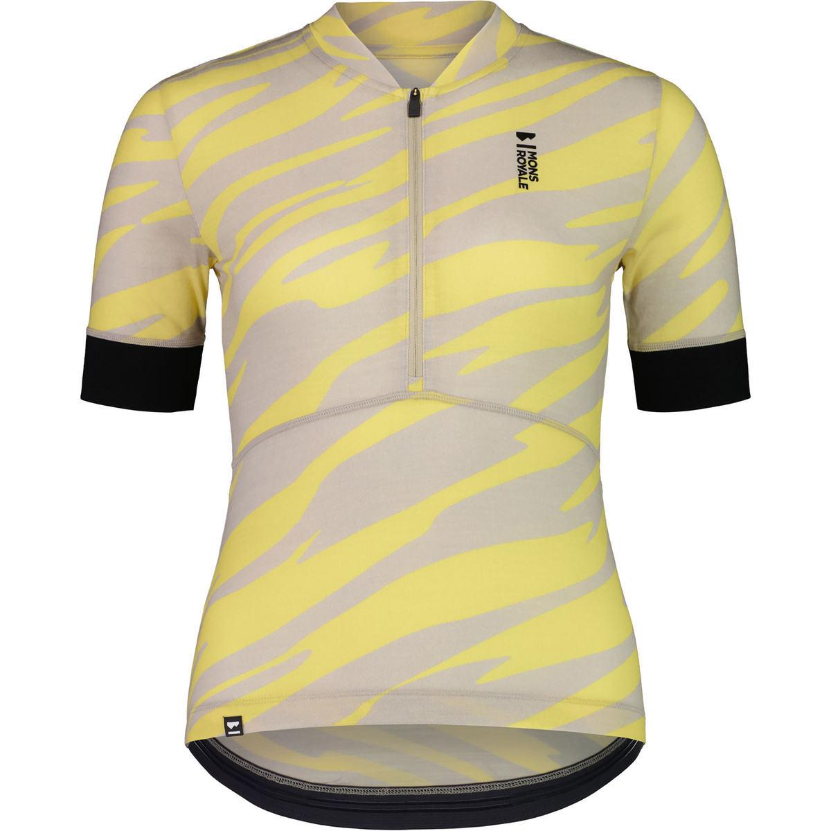Image of Mons Royale Donna Maglia ciclismo 1/2 zip Cadence