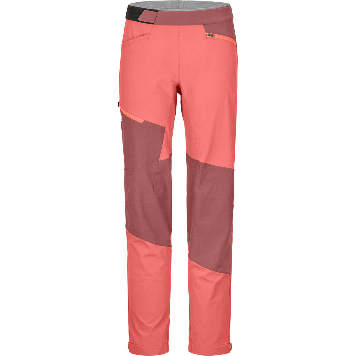 Ortovox Femme Pantalon Vajolet (taille S, Rose vif)