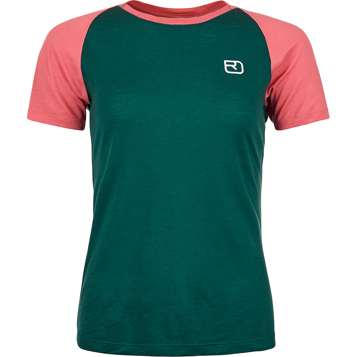 Ortovox Donna Maglietta 120 Tec Fast Mountain (Taglia M, Verde)