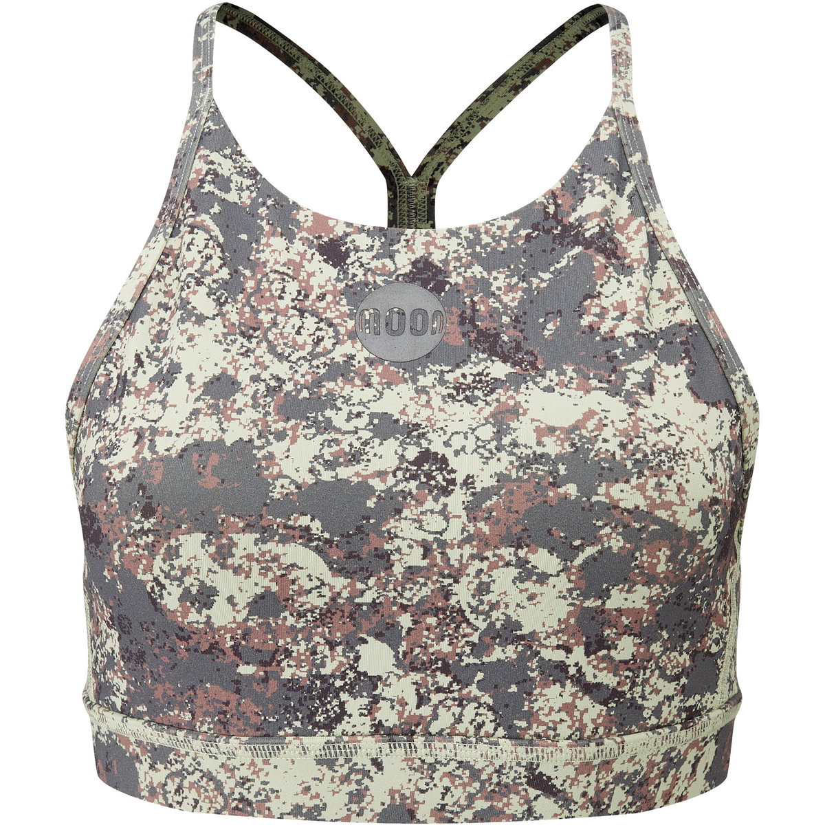 moon Donna Reggiseno sportivo Sigma (Taglia M, Verde)