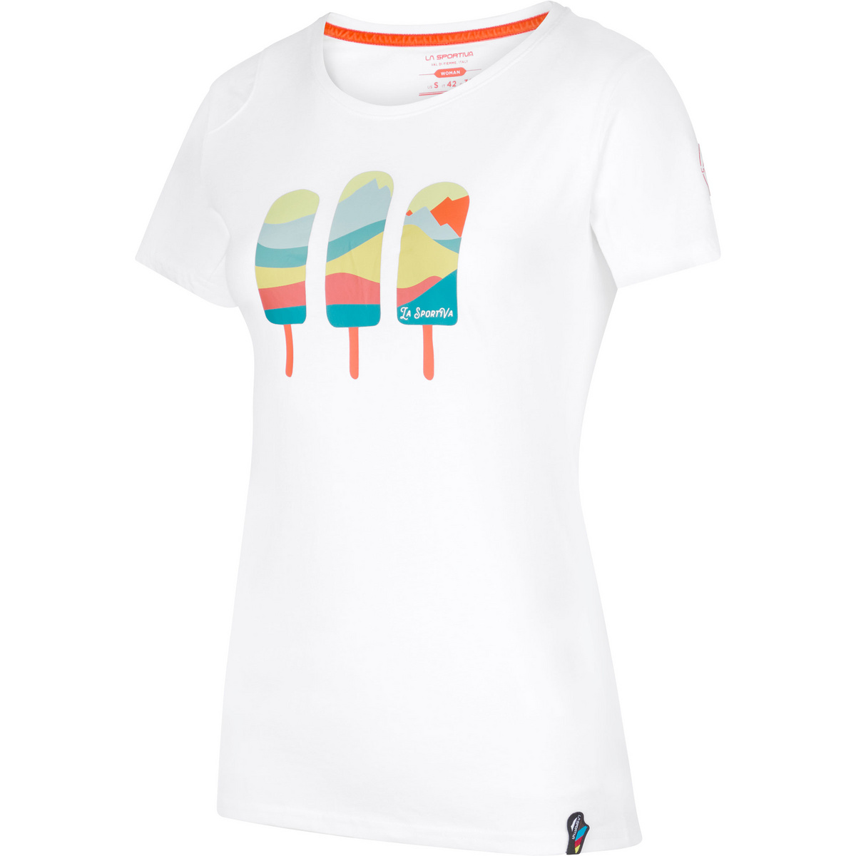 Image of La Sportiva Donna T-Shirt Icy Mountains