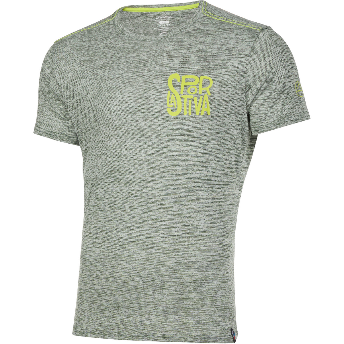 Image of La Sportiva Uomo Maglietta Pocket Logo