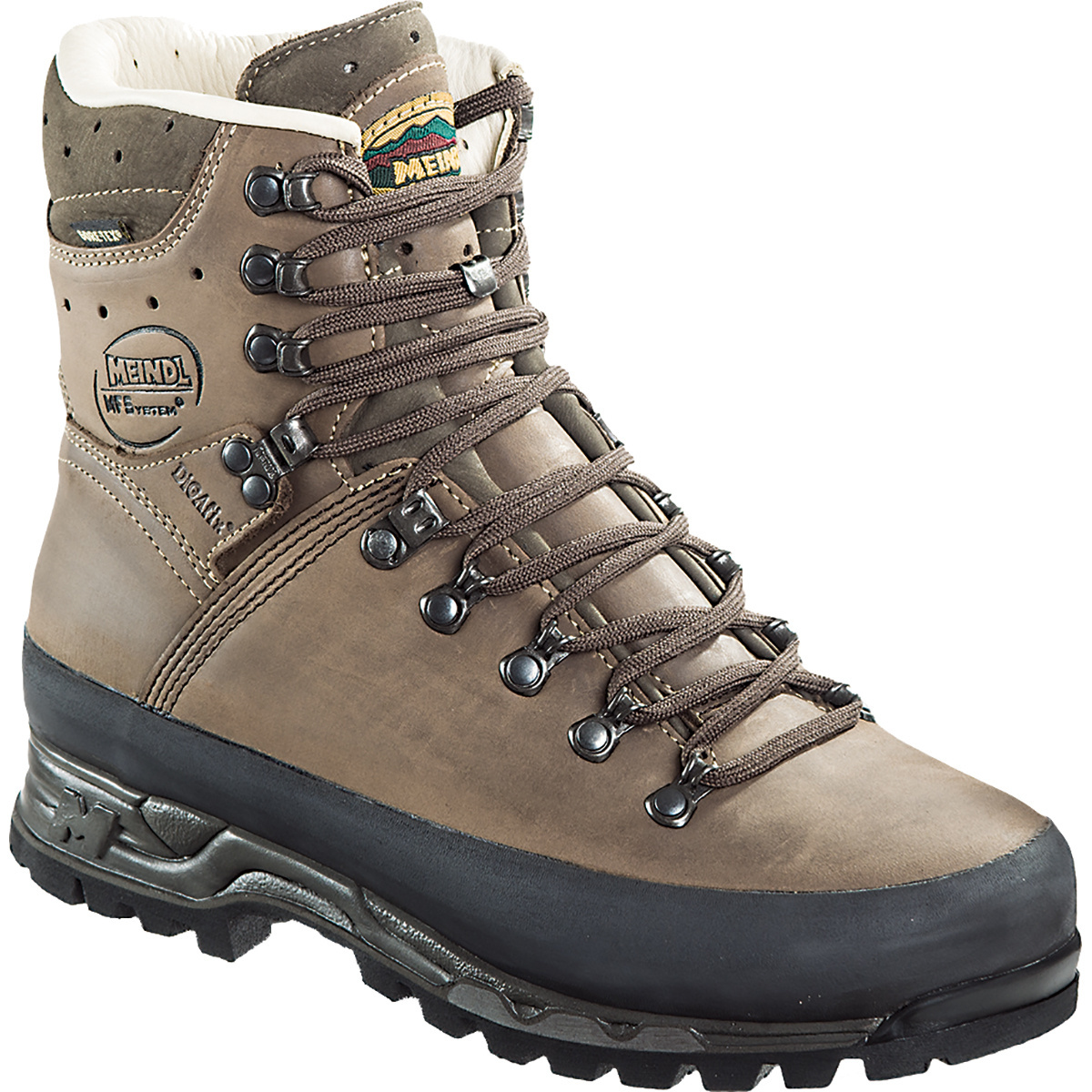 Meindl Herren Island MFS Active GTX Schuhe (Größe 46.5, braun)