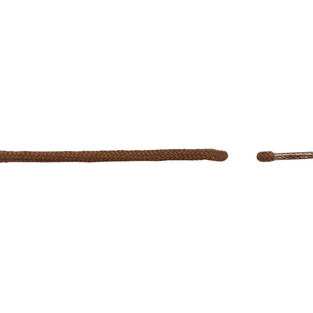 Barth Schuhband rund extra dick (Größe 120, braun)