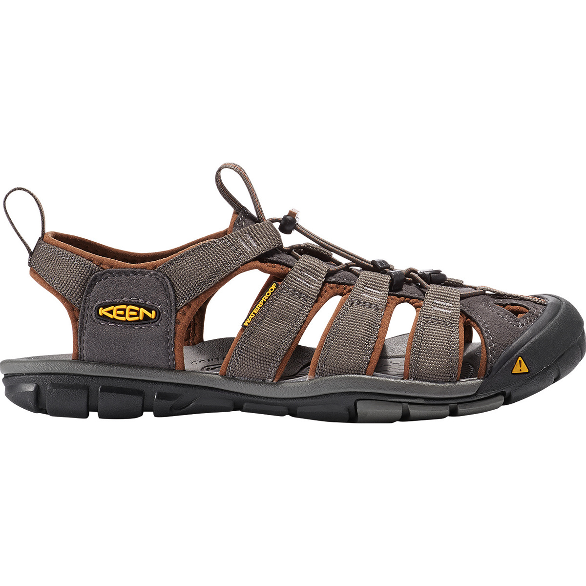 Keen Herren Clearwater CNX Sandale (Größe 42.5, braun)