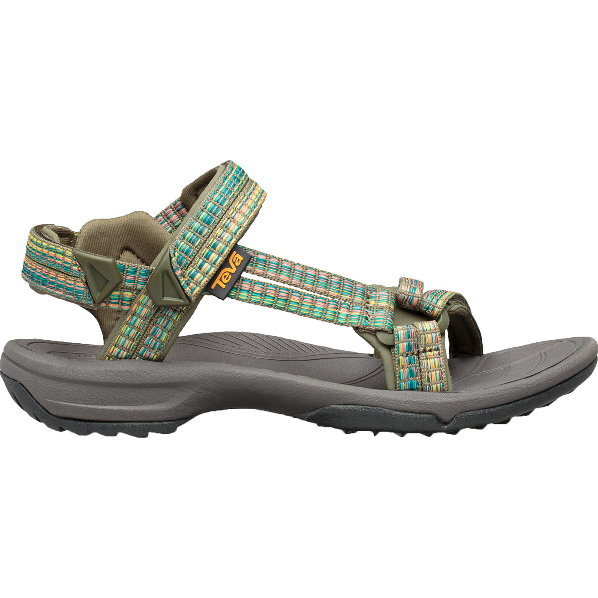 Teva Damen Terra Fi Lite Sandale (Größe 40, gruen)