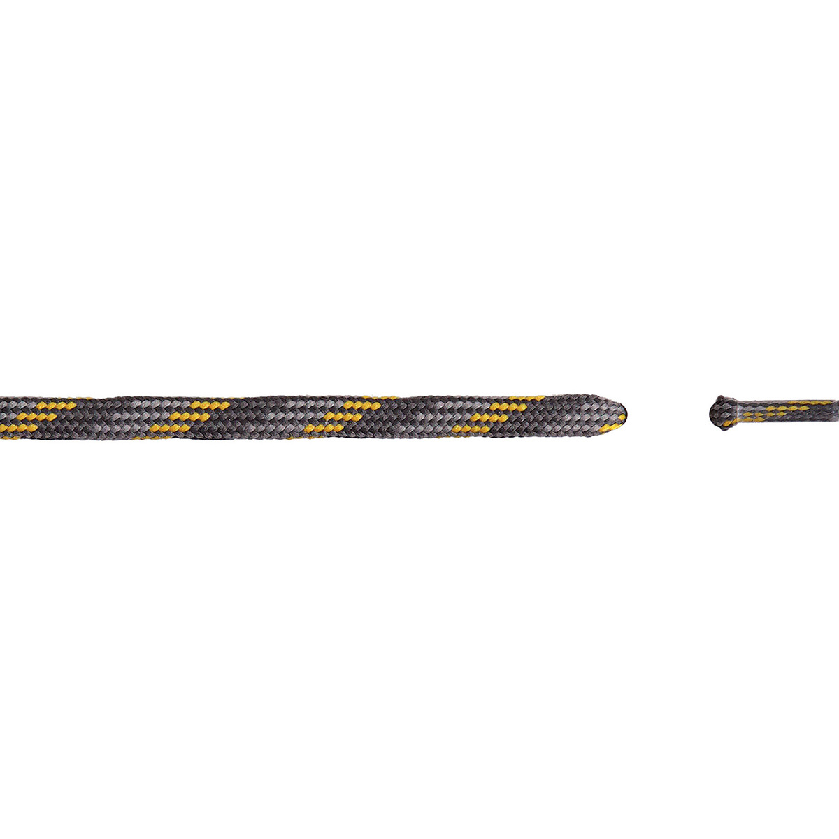 Barth Sangle de chaussure demi-ronde (taille 180 CM, Gris)