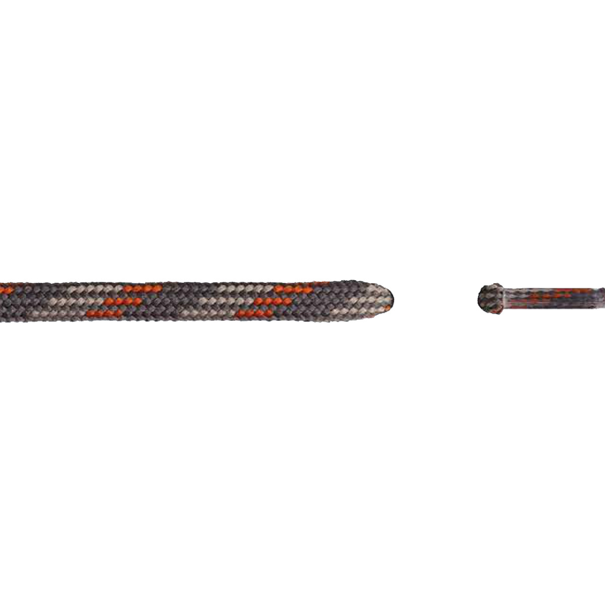 Barth Schuhband halbrund (Größe 180 CM, grau)