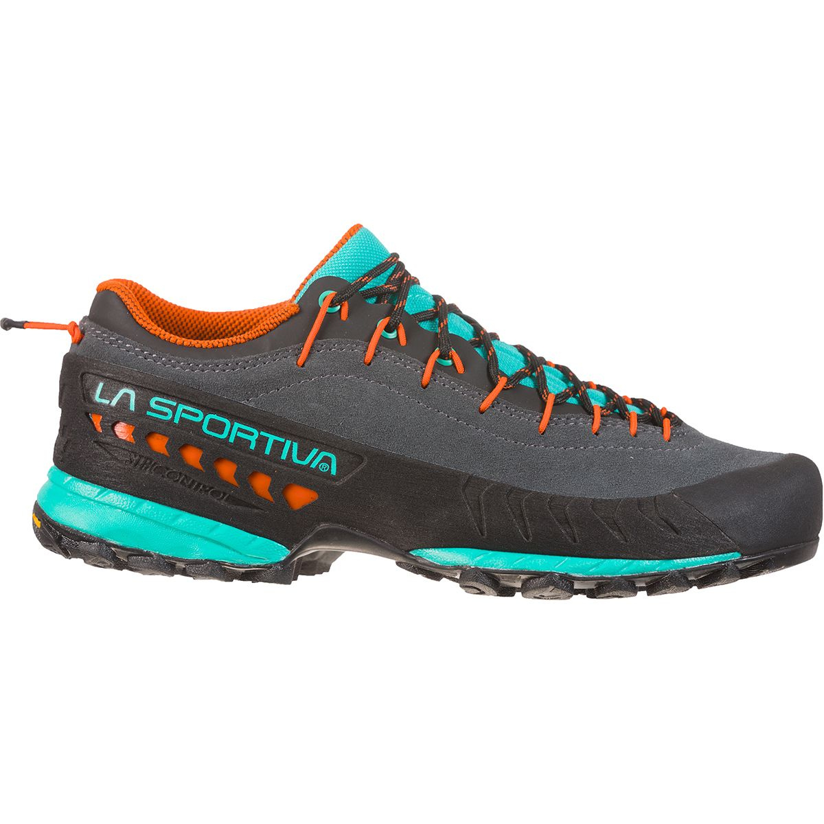 La Sportiva Femme Chaussures TX4 (taille 40, Turquoise)