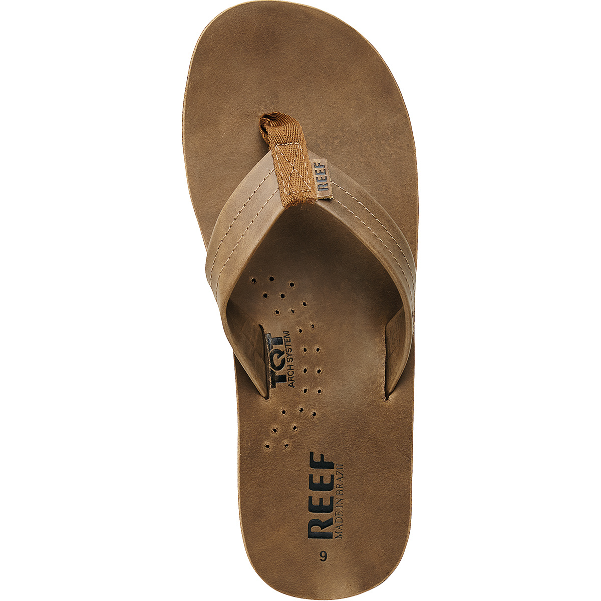 Reef Homme Sandale Draftsmen (taille 46, Brun)