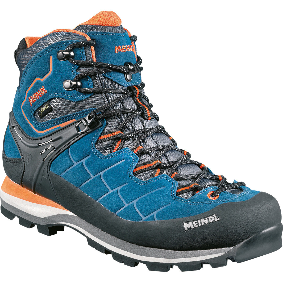 Meindl Herren Litepeak GTX Schuhe (Größe 42.5, blau)