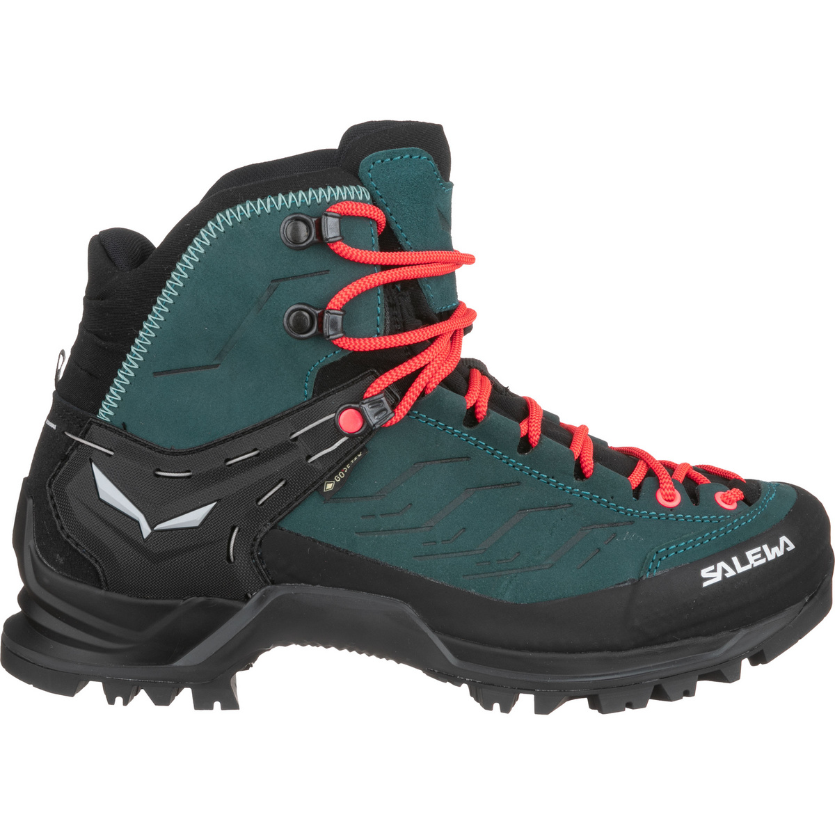 Salewa Damen MTN Trainer Mid GTX Schuhe (Größe 37, tuerkis)