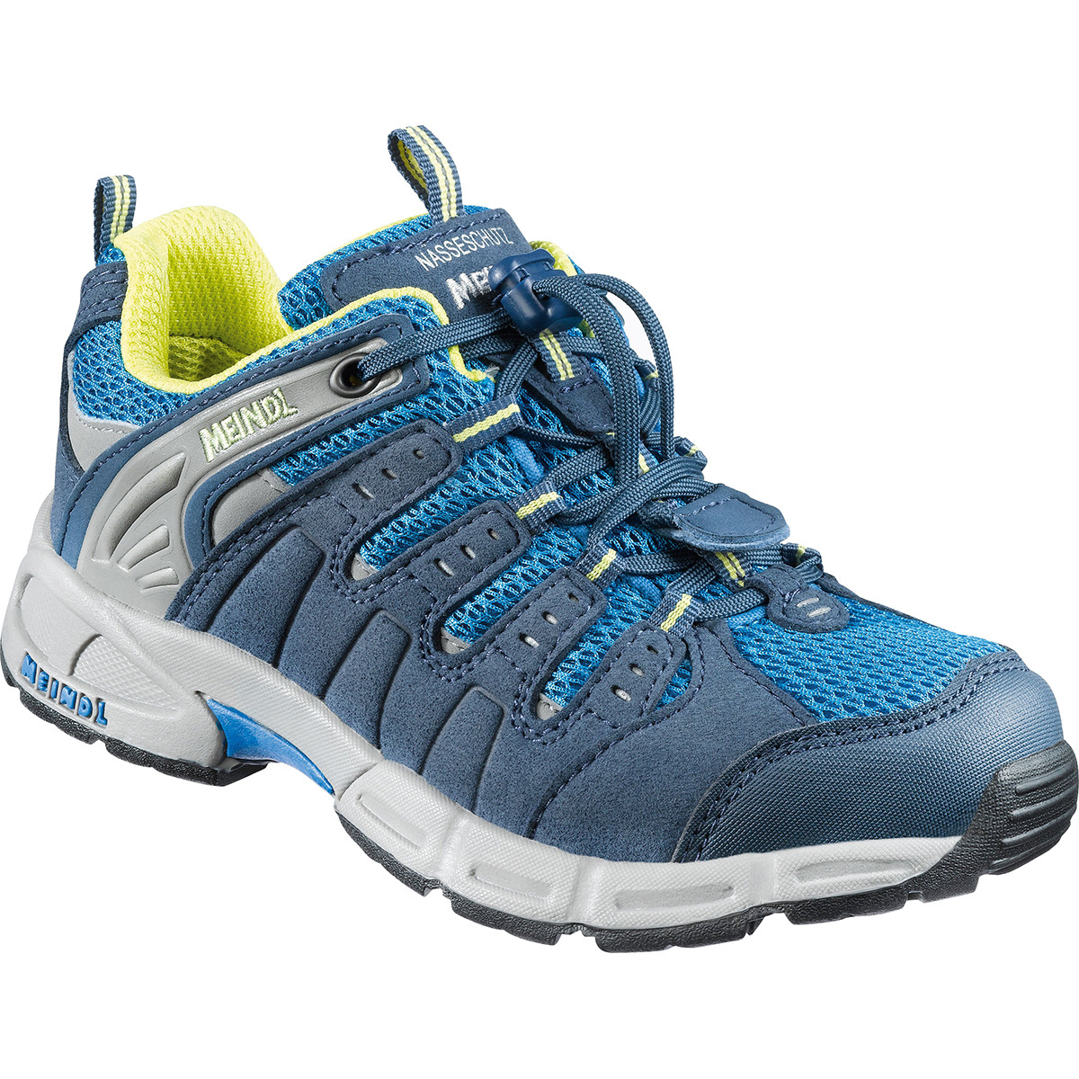 Meindl Kinder Snap Schuhe (Größe 29, blau)