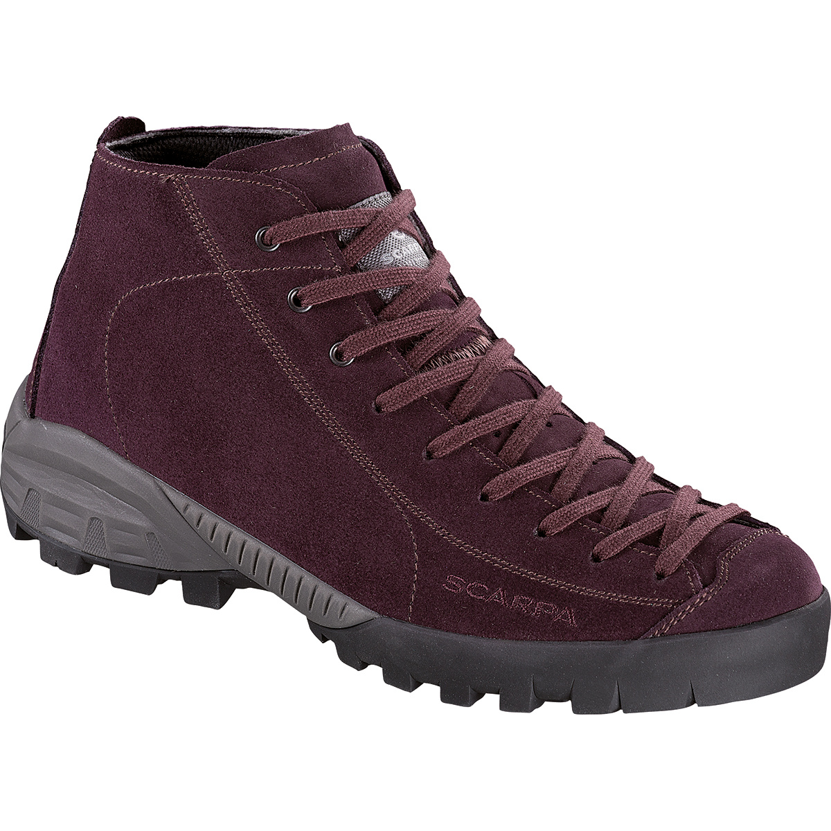 Scarpa Scarpe Mojito City Mid Wool GTX (Taglia 40.5, Rosso)