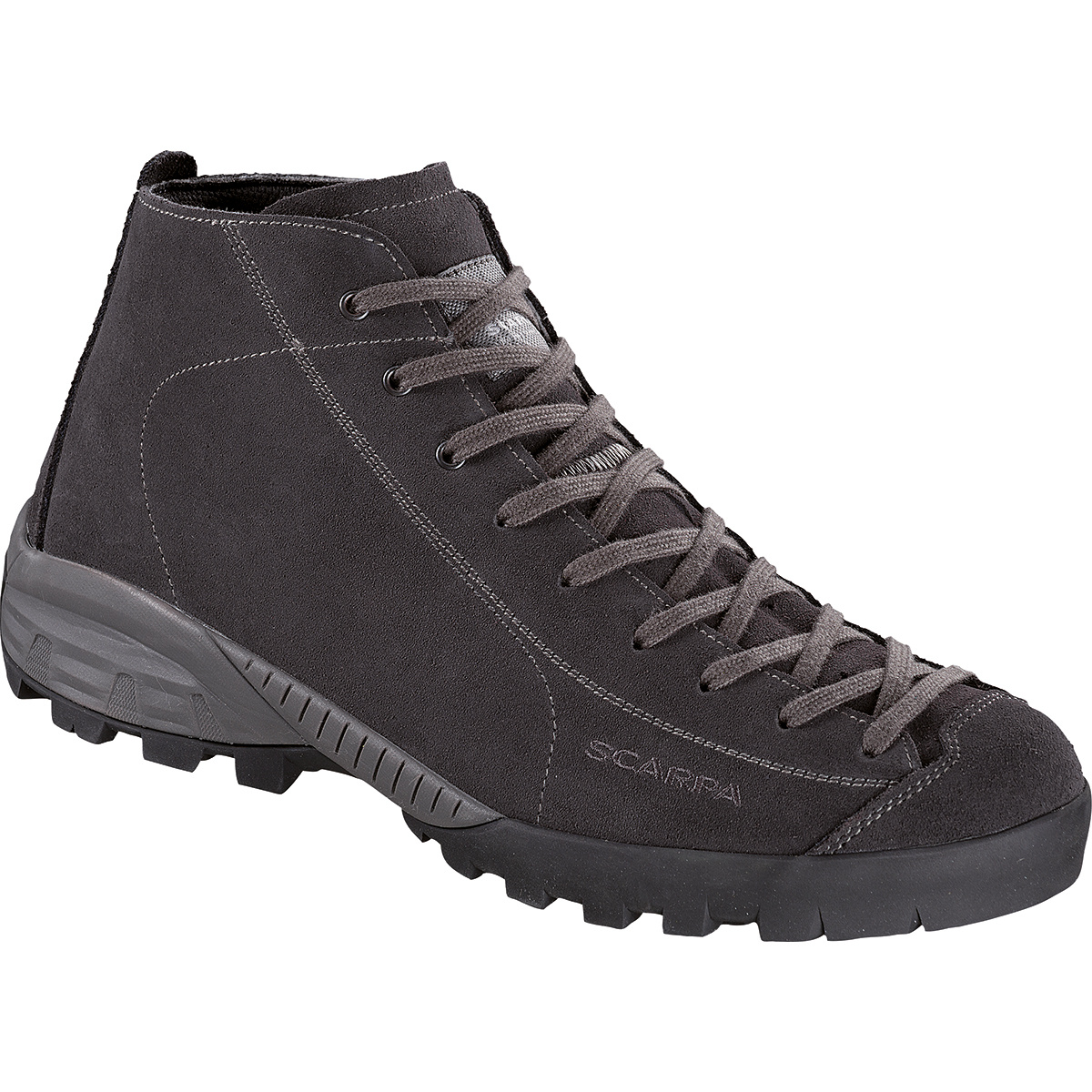 Scarpa Scarpe Mojito City Mid Wool GTX (Taglia 44.5, Grigio)