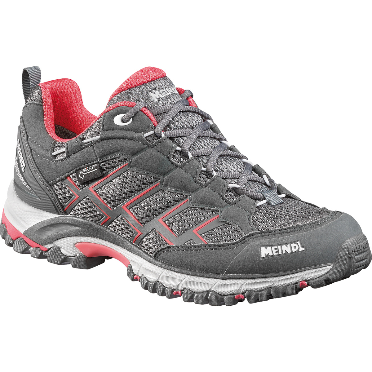 Meindl Donna Scarponi Caribe GTX (Taglia 37, Grigio)