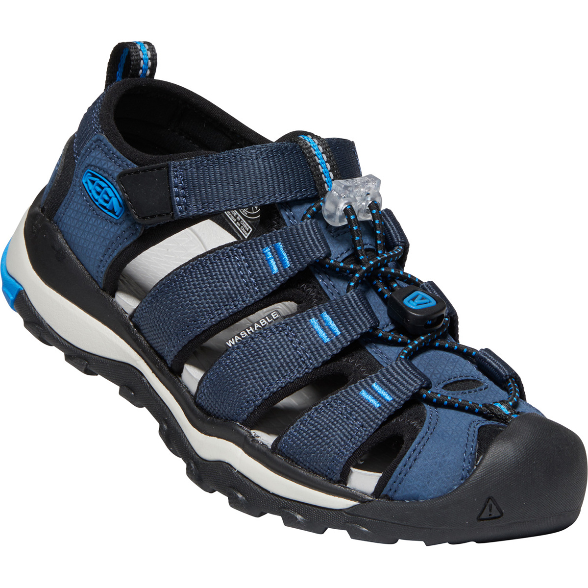 Keen Kinder Newport Neo H2 Sandale (Größe 37, blau)