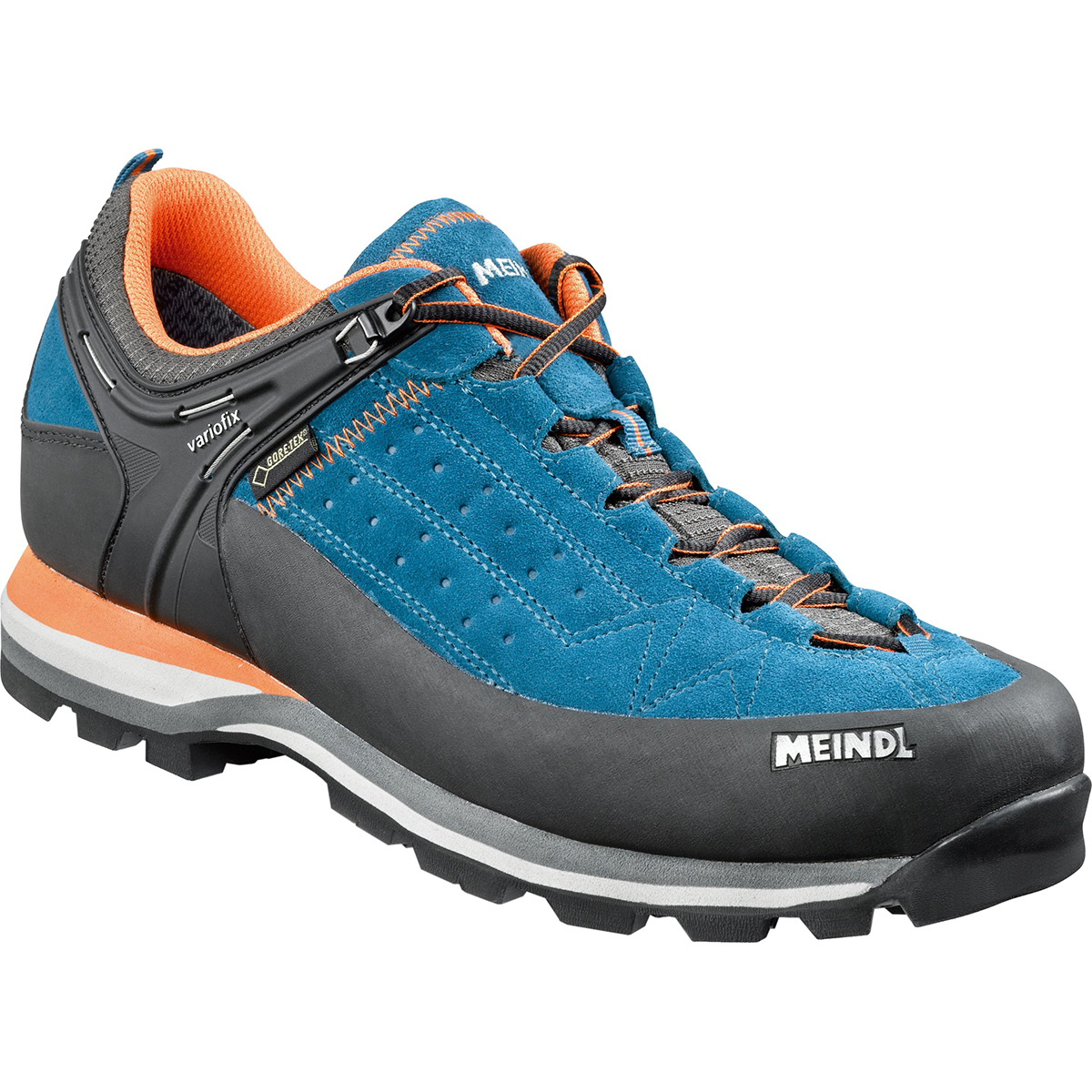 Meindl Herren Literock GTX Schuhe (Größe 45, blau)