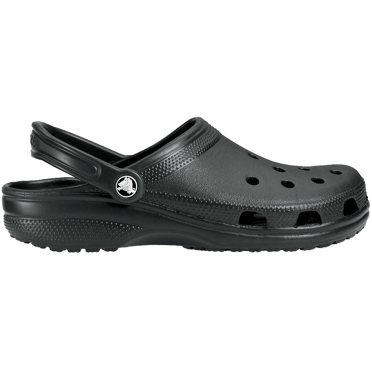 Crocs Sandali Classic (Taglia 42 , Nero)