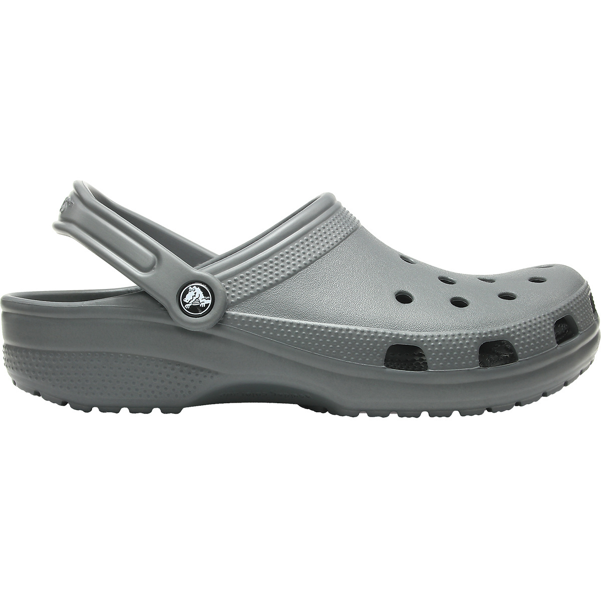 Crocs Sandali Classic (Taglia 39 , Grigio)