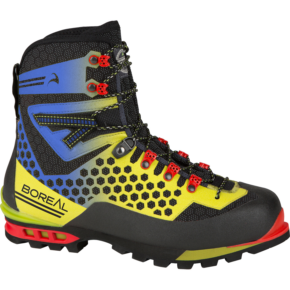 Boreal Uomo Scarpe Triglav (Taglia 41.5, Giallo)