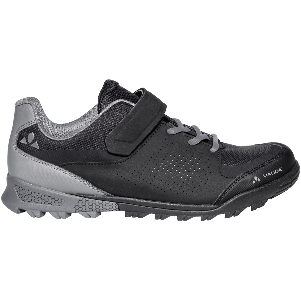 Vaude AM Downieville Low Radschuhe (Größe 44, schwarz)