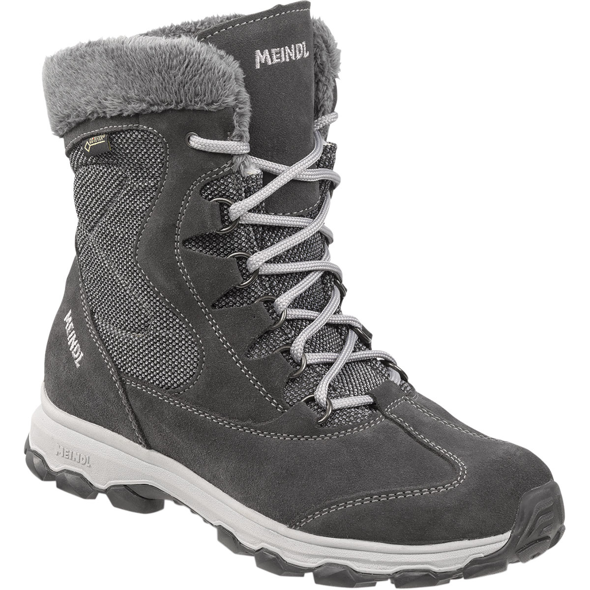 Meindl Donna Scarpe Civetta GTX (Taglia 41.5, Grigio)