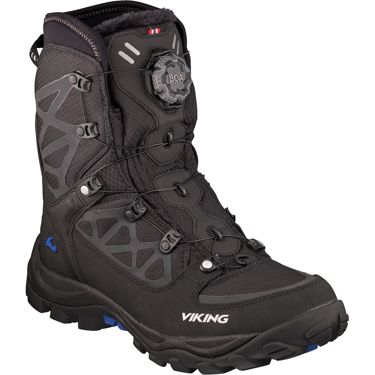 Viking Herren Constrictor III Boa Winterstiefel