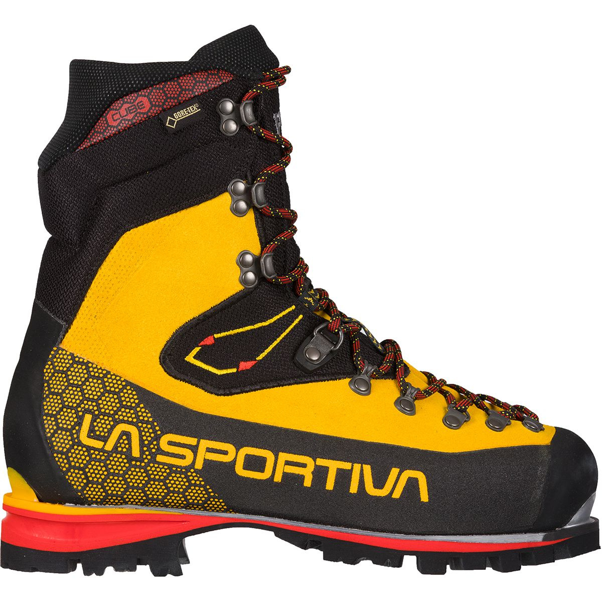 La Sportiva Herren Nepal Cube GTX Schuhe (Größe 45.5, gelb)