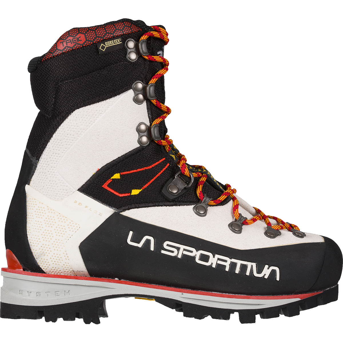 La Sportiva Femme Chaussures Nepal Trek Evo GTX (taille 41, Blanc)