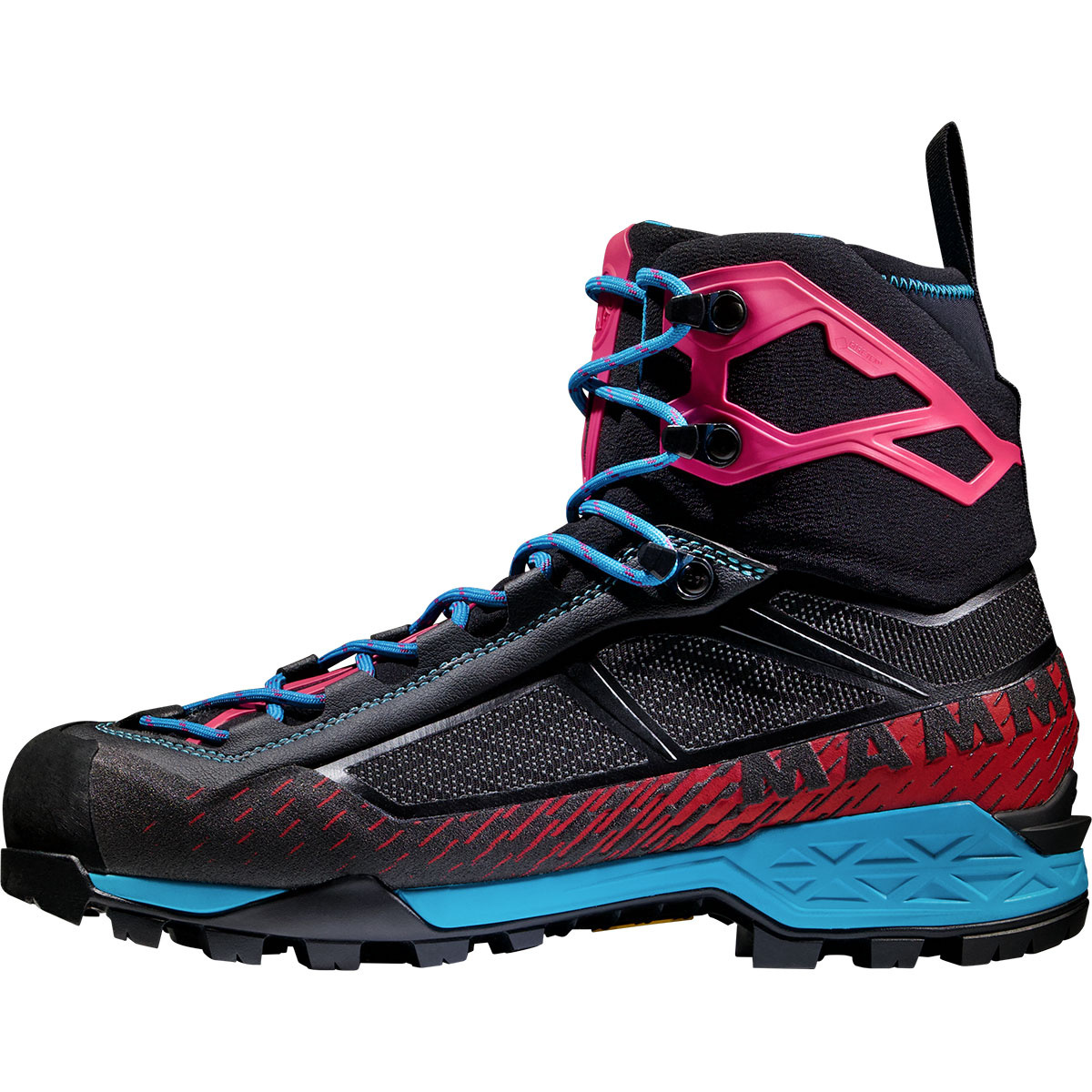 Mammut Donna Scarponi Taiss Light Mid GTX (Taglia 40.5, Nero)