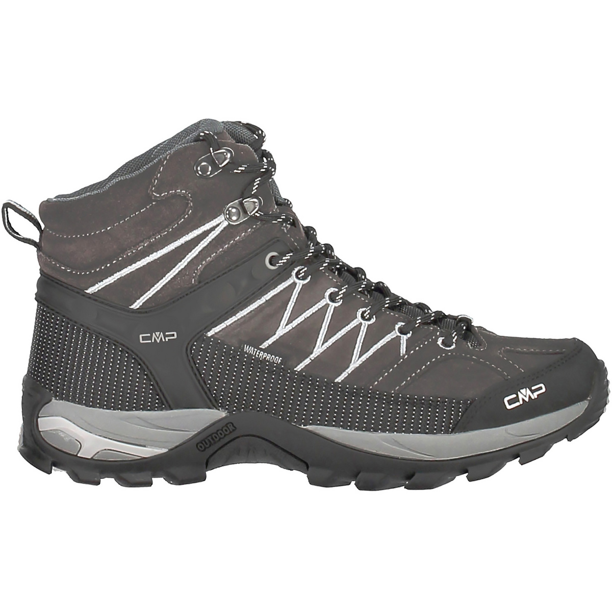 CMP Herren Rigel MID WP Schuhe (Größe 39, grau)