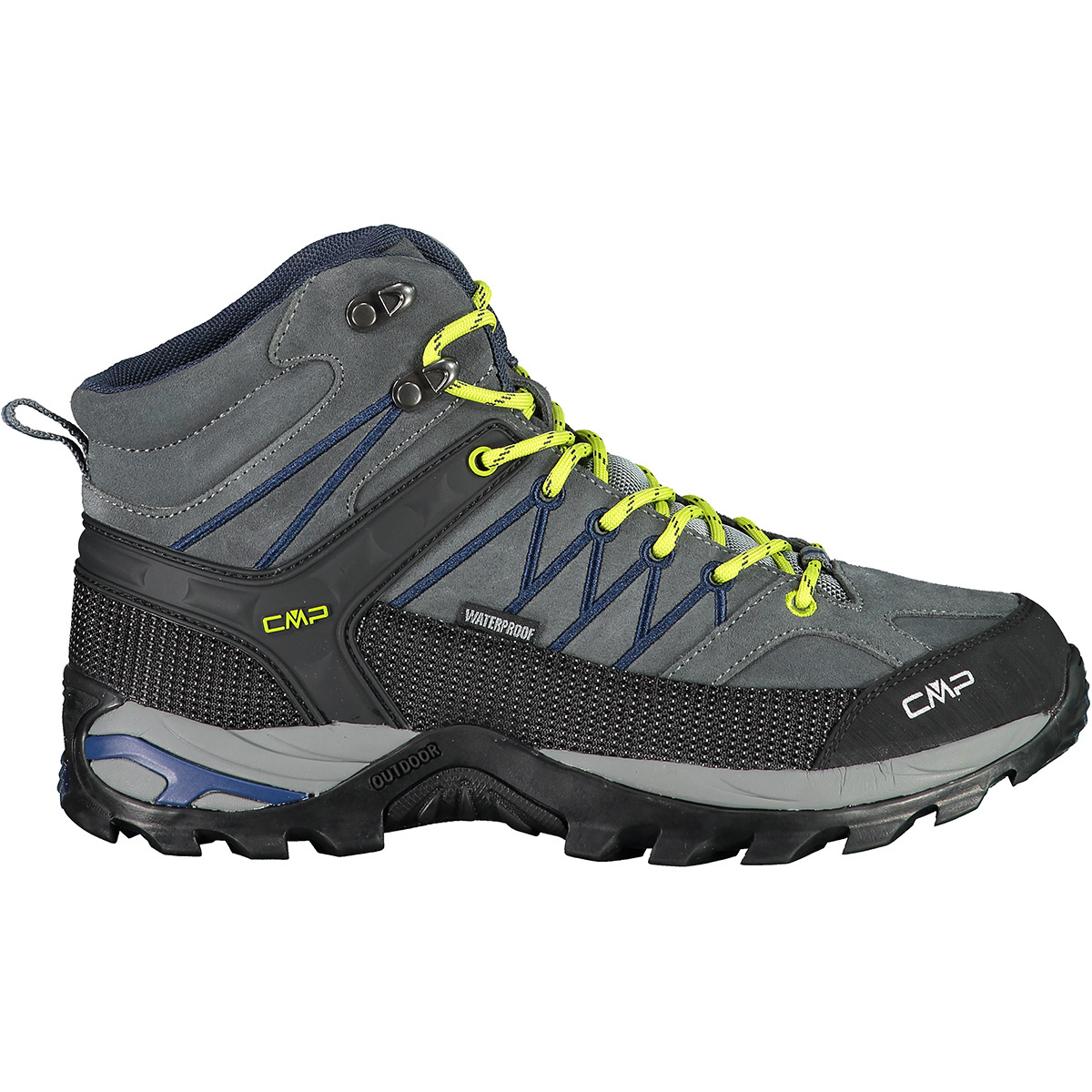 CMP Homme Chaussures Rigel MID WP (taille 47, Gris)