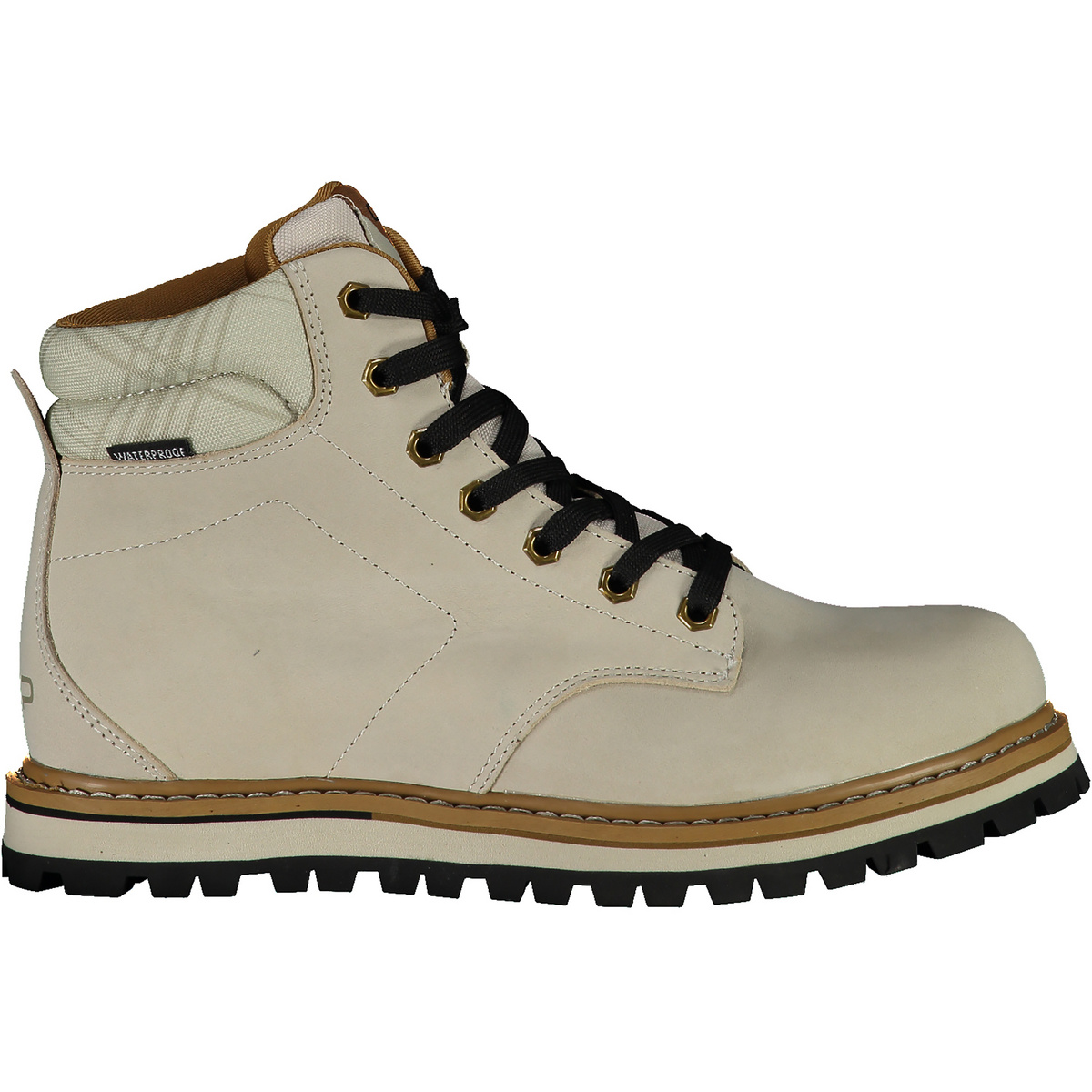 CMP Femme Chaussures Dorado WP (taille 41, Beige)