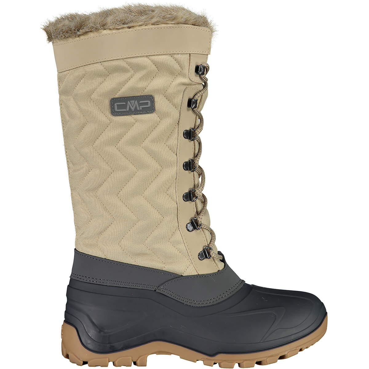 CMP Damen Nietos Winterschuhe (Größe 38, beige)