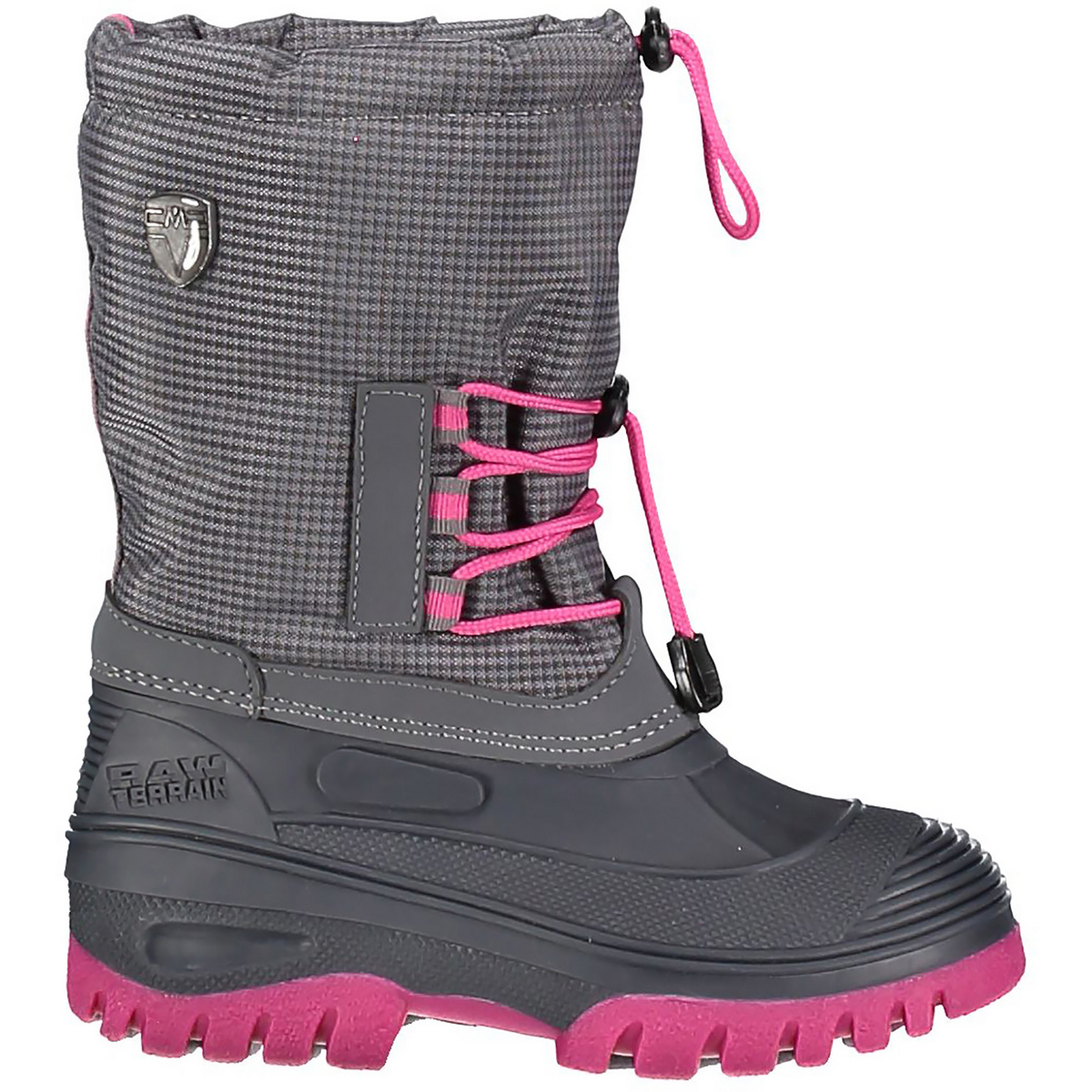 CMP Kinder Ahto WP Winterschuhe (Größe 28, grau)
