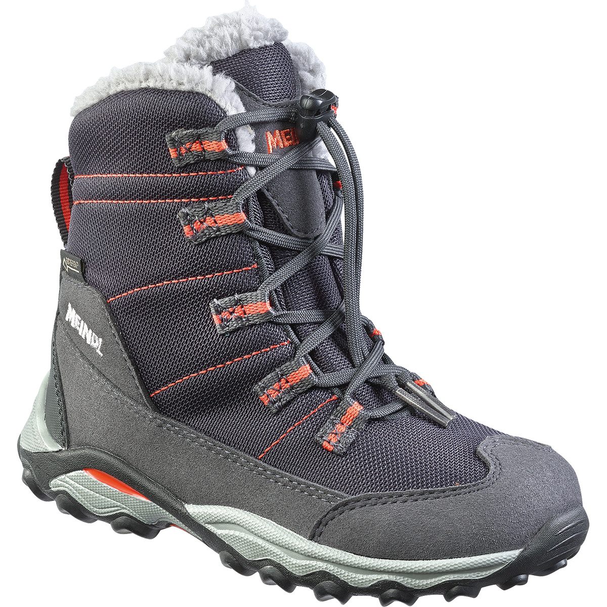 Meindl Kinder Yolup GTX Winterschuhe (Größe 31, schwarz)