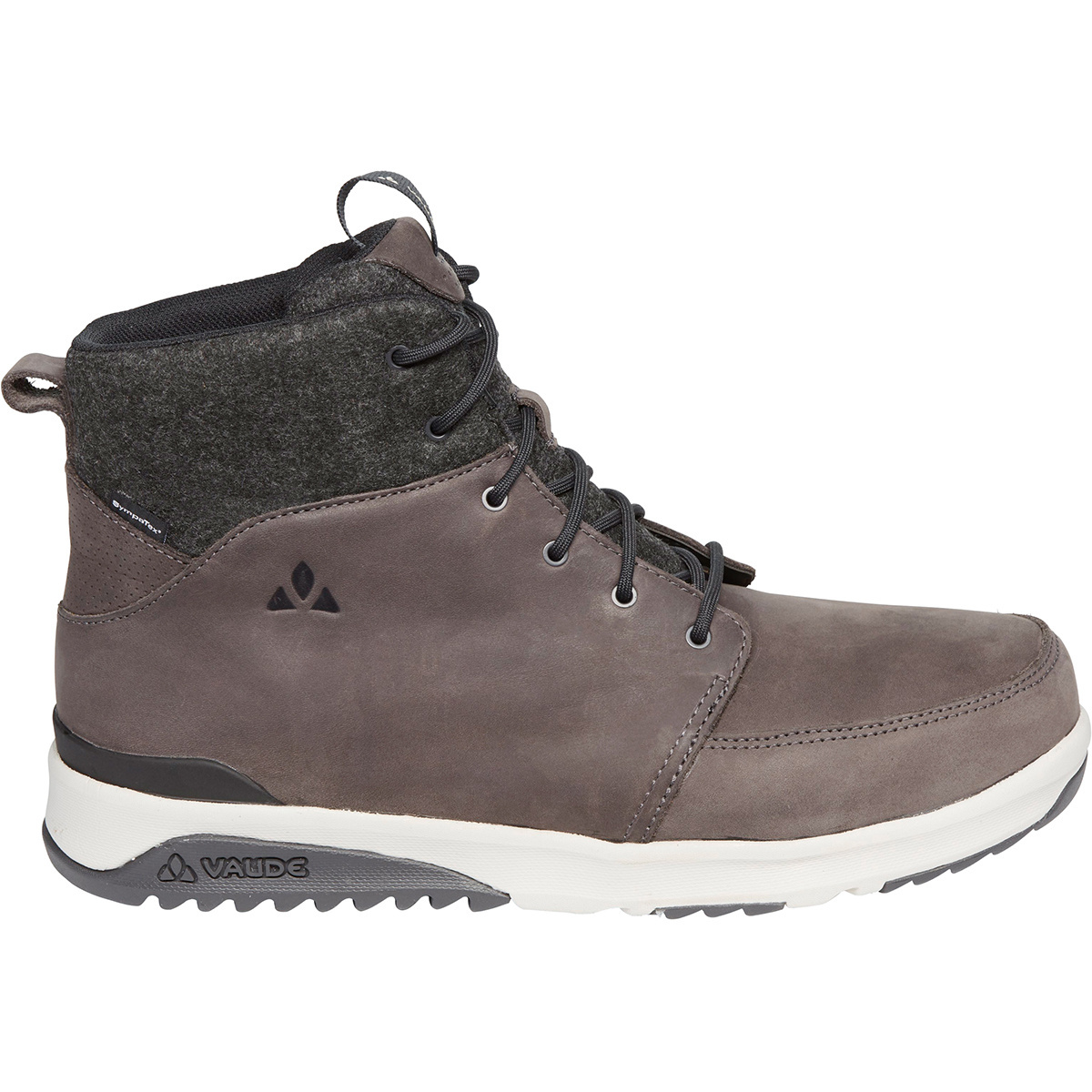 Vaude Homme Chaussures UBN Kiruna II Mid STX (taille 41, Gris)