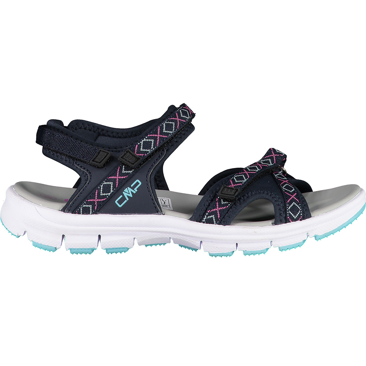 CMP Femme Sandale Almaak (taille 38, Gris)