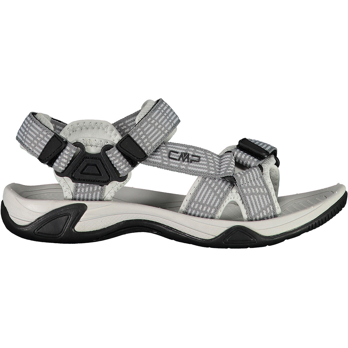 CMP Donna Sandali Hamal (Taglia 42, Grigio)