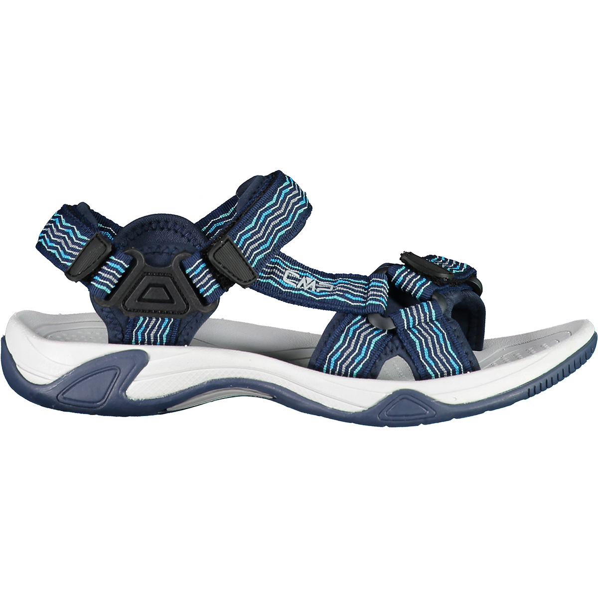 CMP Donna Sandali Hamal (Taglia 41, Blu)