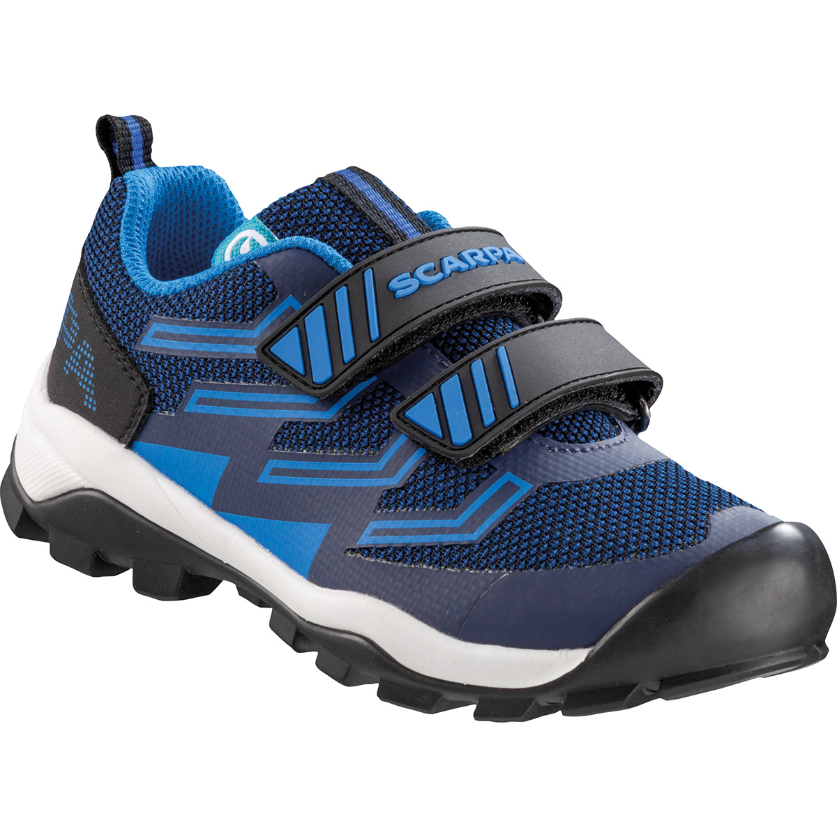 Scarpa Bambino Scarpe Neutron Velcro (Taglia 37, Blu)
