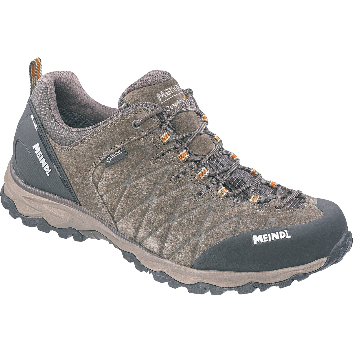 Meindl Uomo Scarpe Mondello GTX (Taglia 45, Marrone)
