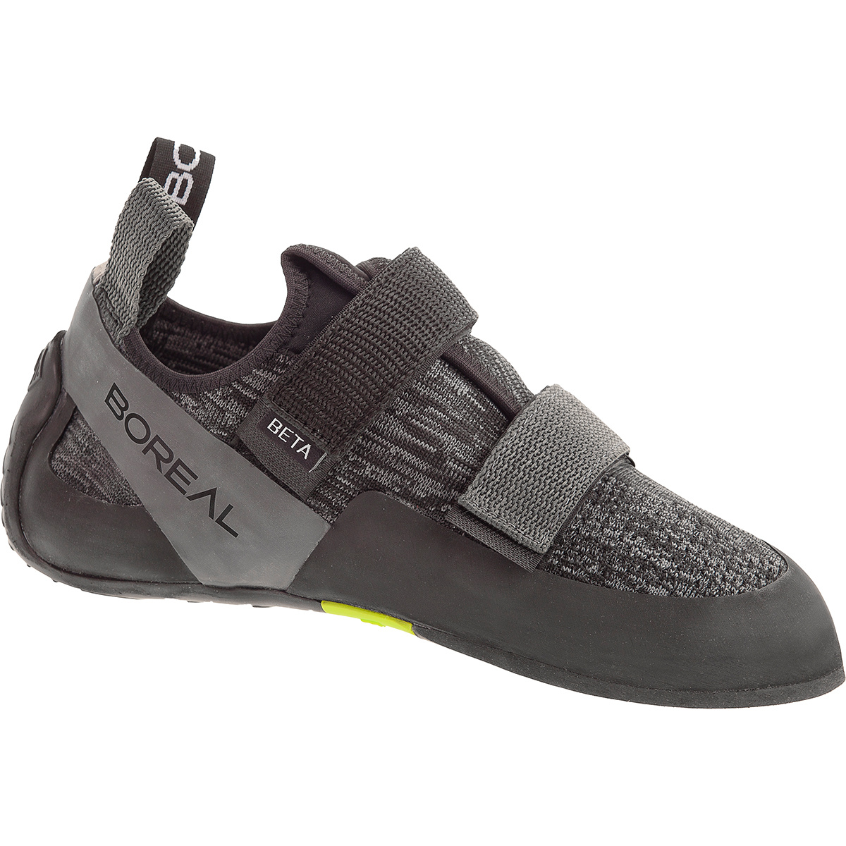 Boreal Chaussons d'escalade Beta (taille 39.5, Gris)