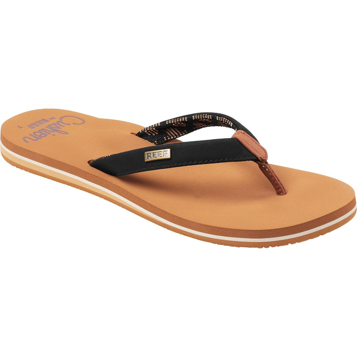 Reef Femme Sandale Cushion Sands (taille 38.5, Noir)