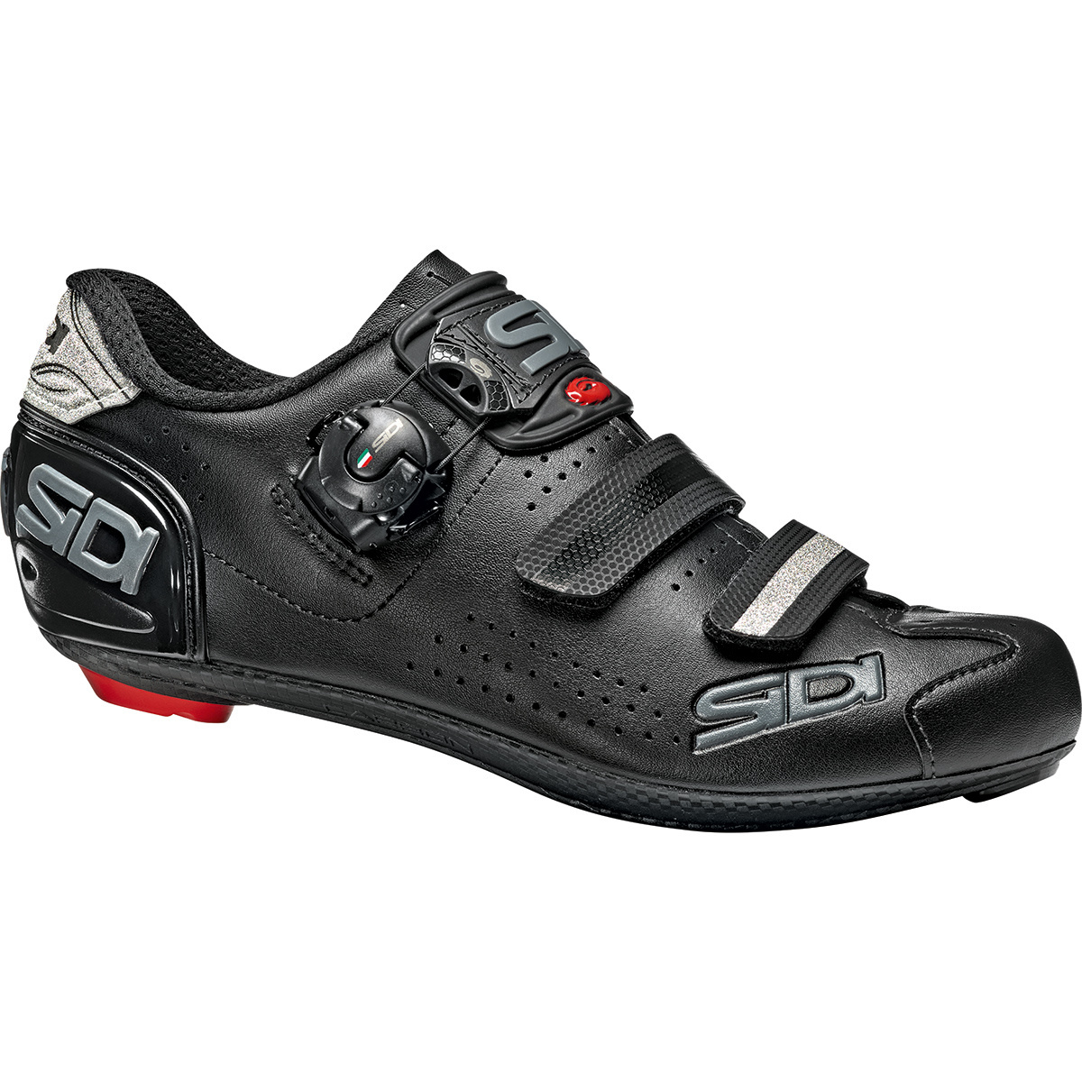 Sidi Donna Scarpe ciclismo Alba 2 (Taglia 43, Nero)